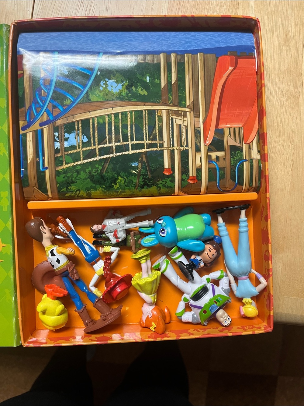 Toy Story 4 My Busy Books - Blue - Picture 4 of 5